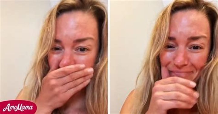 Mom Captures Her Babysitter on Camera and Can't Help Crying