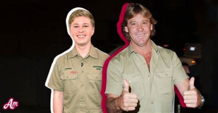 Robert Irwin Speaks about His Father Steve Irwin's Legacy & Following in His Footsteps in New Video