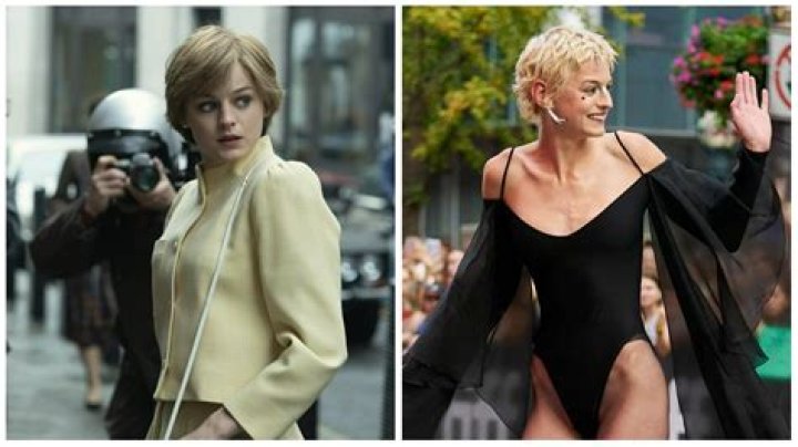 Fans Outraged after Emma Corrin, Who Played Princess Diana in ‘The Crown,’ Shares Photos Promoting Chest Binding