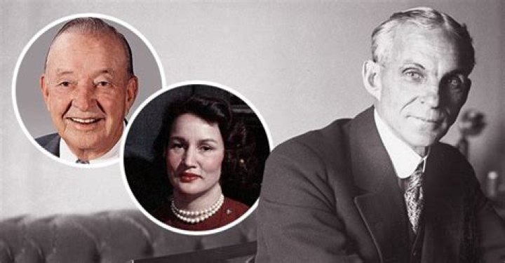 Henry Ford Had Only Son and 4 Grandchildren — Meet the Business Magnate's Heirs