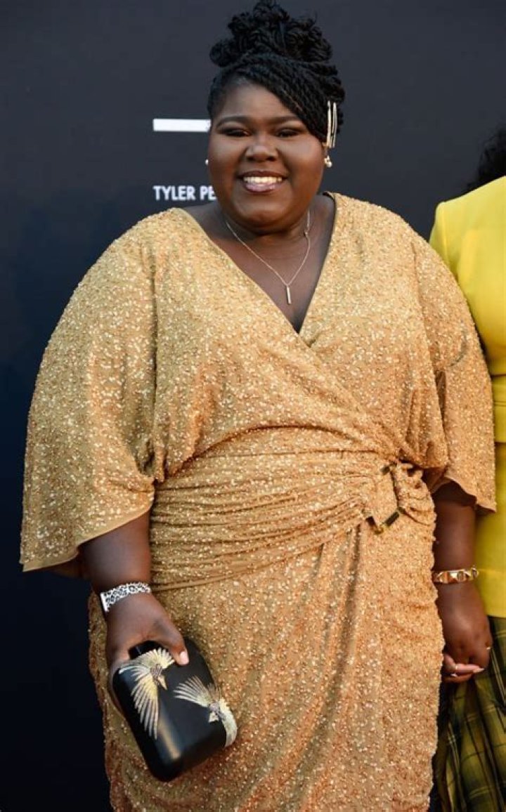 Gabby Sidibe Flaunts Slimmer Physique Near Cool Future Father-in-Law in New Selfie