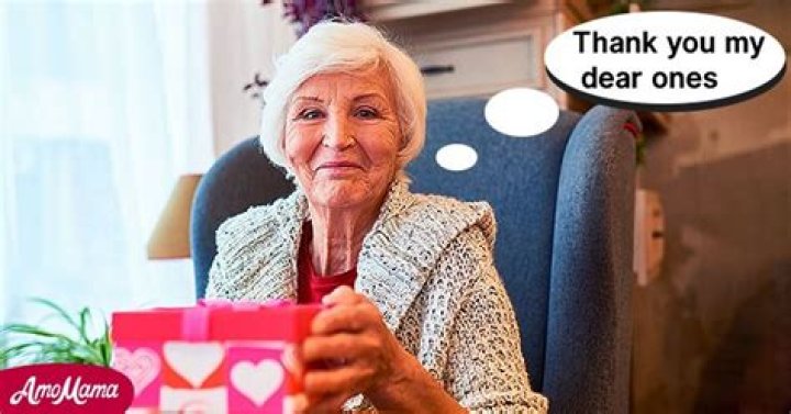 Three Sons Bragging About Gifts They Gave Their Mom