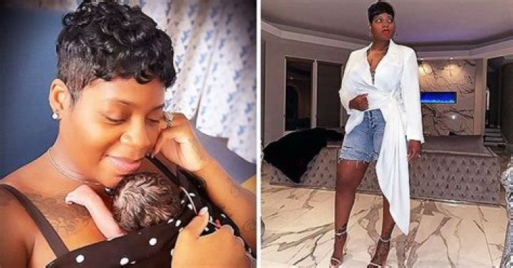 Fantasia Barrino Shows off Post-baby Body in Tight Shorts Saying She Wants Her 'Old Thing Back'