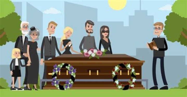 Daily Joke: Guests at a Funeral Offer to Say Words to the Widow