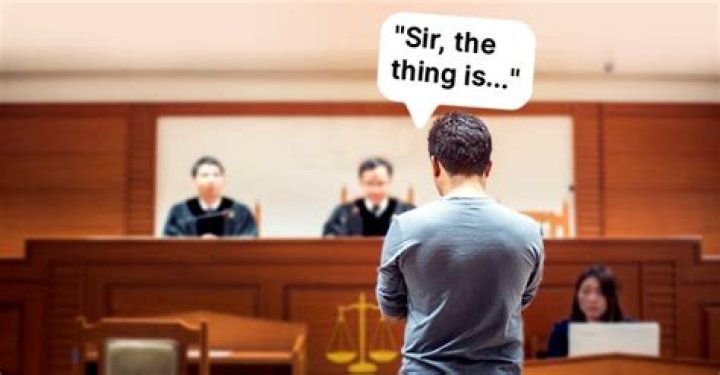 Daily Joke: Man in the Courtroom Explains Why He Changed His Testimony after the Accident