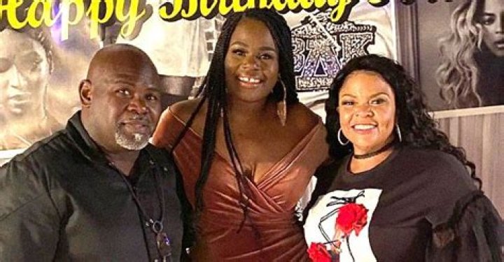 Tamela & David Mann's Daughter Porcia Celebrates 35th Birthday Posing in Nude Tracksuit in Forest