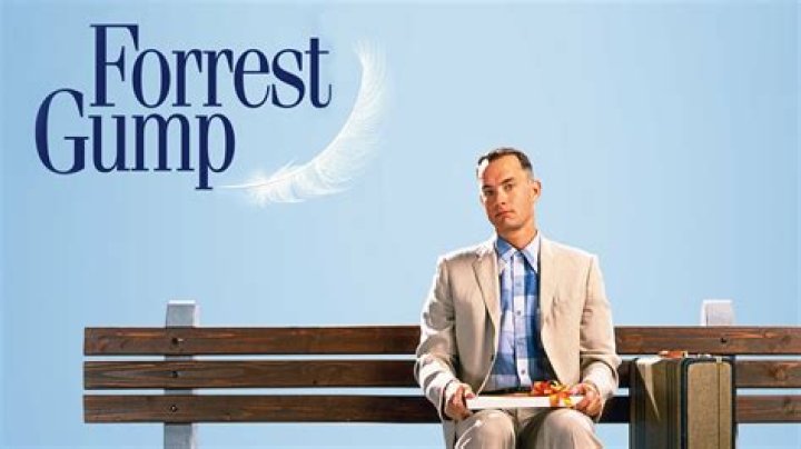 St. Peter Gives Forrest Gump a Test at the Gates of Heaven