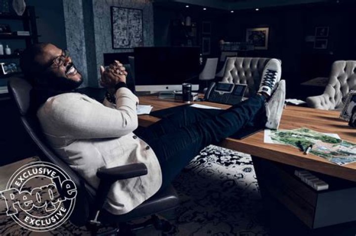 Aman Tyler Perry: Tyler Perry Wants to Raise His Son 'Grounded and Balanced'