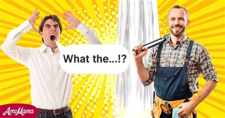 Guy Hired Plumbers Who Weren’t Entirely Competent