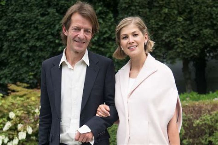 Rosamund Pike Shares 2 Sons with Ex-addict Partner Who Had 4 Other Kids before Dating the Actress