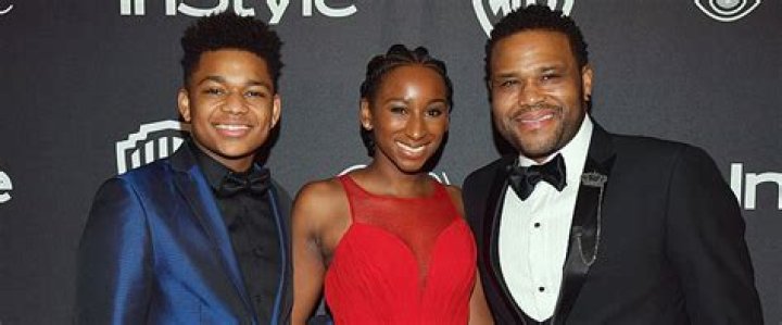 Anthony Anderson Cut Off His 2 Kids from His Account & Once Divorced Their Mom for a Year