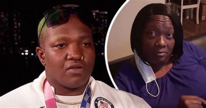 Olympic Medalist Raven Saunders’ Mom Dies Days after Her Daughter’s Win in Tokyo