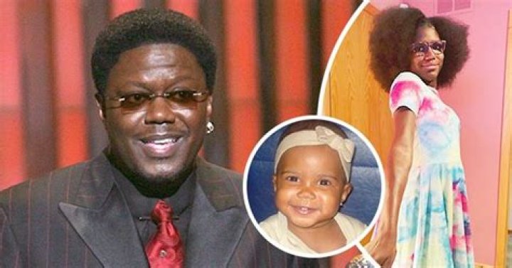 Bernie Mac's Granddaughter Bears Strong Resemblance to Him Showing 2 Teeth in Beige Outfit in TBT Photo