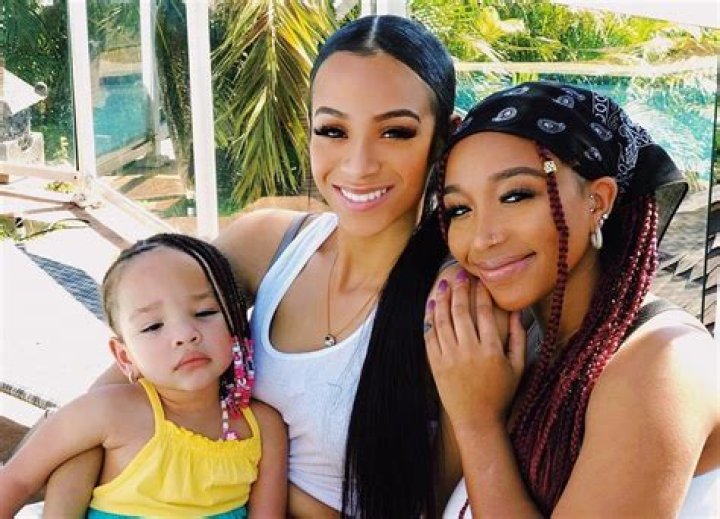 Tiny's Daughter Zonnique Enjoys Motherhood & Posts Pics with Her Baby Hunter in Checkered Dress