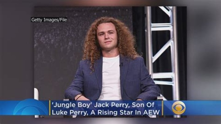 Luke Perry’s Only Son Jungle Boy Officially Dates a Stunning Wrestler 2 Years after His Father’s Passing