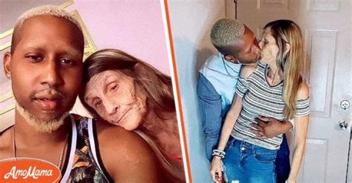 61-Year-Old Grandma of 17 Is Engaged to a 24-Year-Old Guy
