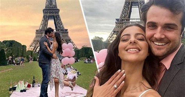 'Good Trouble' Actor Beau Mirchoff Proposed to GF Jenny Meinen on Romantic Paris Trip after Dating for over a Year