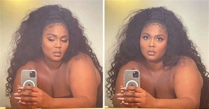 Lizzo Posts Glamorous Instagram Selfies While Getting a COVID-19 Test