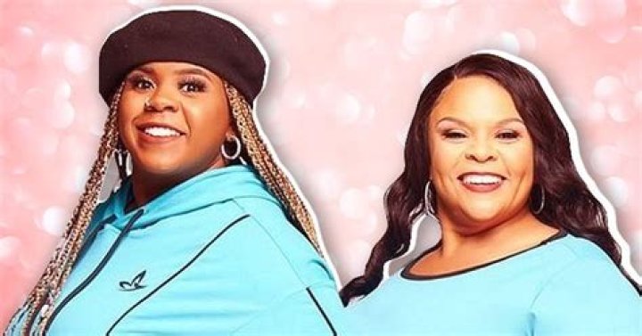 Tamela Mann’s Daughter Flaunts Slimmer Waist in Tight Beige Top & Black Shorts Showing Her Glowing Skin 