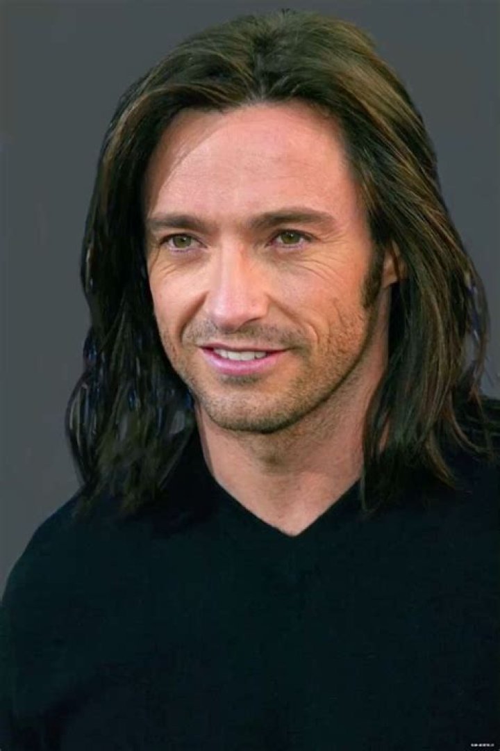 Hugh Jackman Rocks Long Hair in Throwback Pic with Wife Deborra-Lee Furness