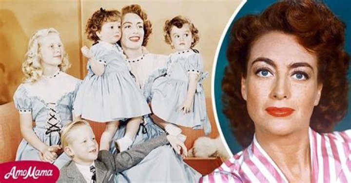Joan Crawford Used Illegal Baby Broker to Adopt 2 of Her Kids – Story of Gaslighting Childhood Trauma