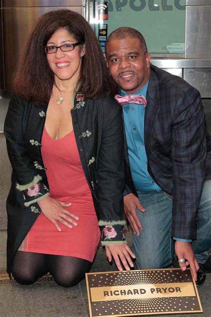 Richard Pryor’s Daughter Who Is a Comedian Too Is ‘Feeling like Royalty’ Sitting on Throne in Black Plunging Dress