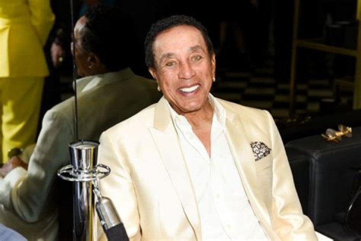 Smokey Robinson’s Ex-wife Who Suffered 7 Miscarriages before Welcoming Their Kids Poses in All-Sparkling Outfit