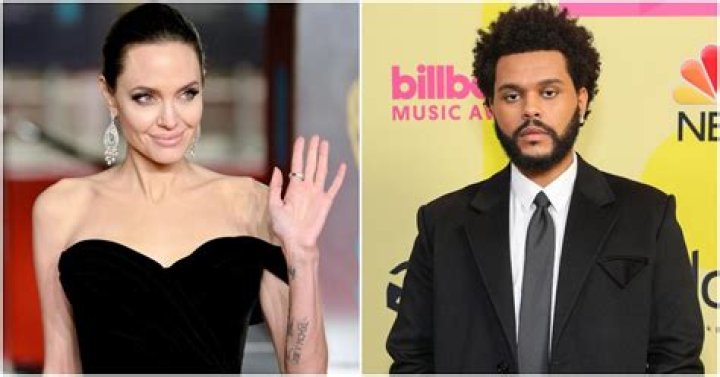 Angelina Jolie & The Weeknd Add Fuel to Romance Speculations with Third Date