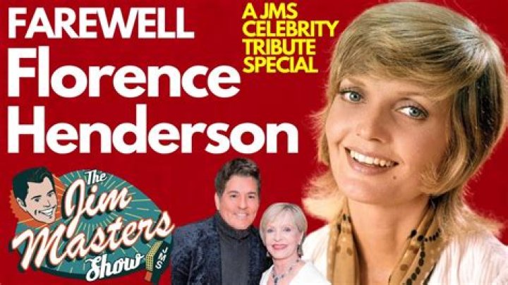 'The Brady Bunch' Florence Henderson Had 2 Daughters Who Look Nothing Alike – Her Daughter Barbara Followed in Her Mother's Footsteps