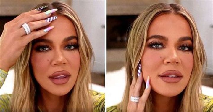 Khloé Kardashian Tells James Corden Long Nails Didn't Stop Her from Changing True's Diapers