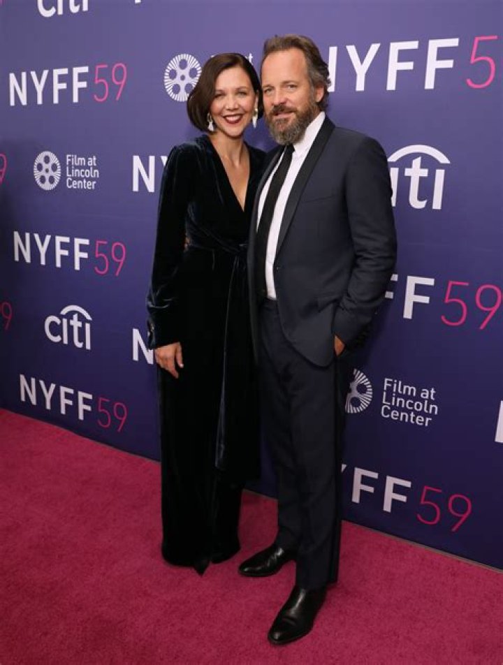 Maggie Gyllenhaal Gushes about Directing Husband Peter Sarsgaard in Her First Film