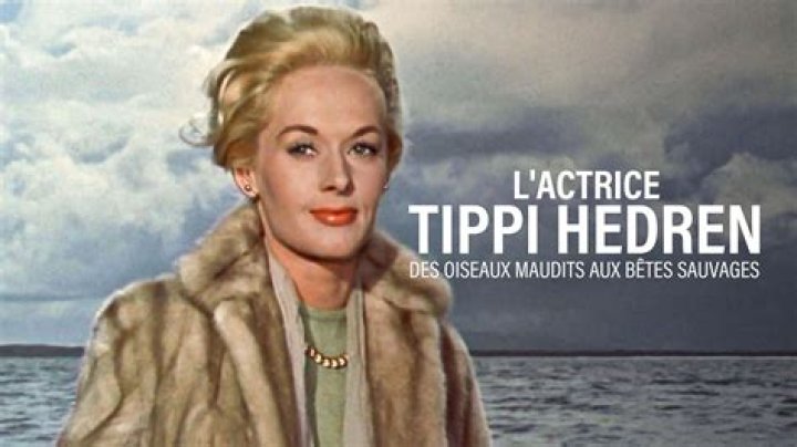Alfred Hitchcock Tried Kissing Tippi Hedren Publicly before Crows Attacked the Actress
