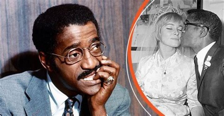 Meet Sammy Davis Jr’s 3 Wives Including May Britt Whom He Received Death Threats for Marrying