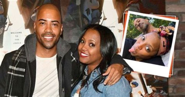 Keshia K Pulliam Snuggles up to Husband Brad James in Their 1st Public Photo as Married Couple