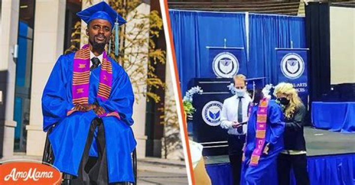Young Man Paralyzed since 2009 Was Told He Would Never Walk, but Does So at His Graduation