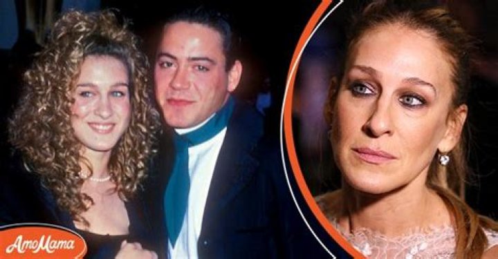 Robert Downey Jr Gave Sarah Jessica Parker Important Life Lessons during Their Relationship