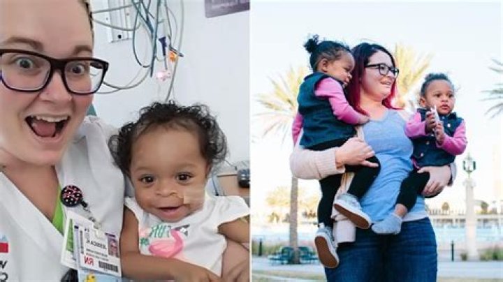 Nurse Adopts 8-Month-Old Girl Who Had No Visitors in the Hospital for 5 Months
