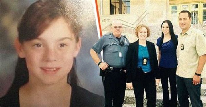 Police Officer Saves Girl from Drug Addict Mom, 20 Years Later She Asks Him for One More Favor
