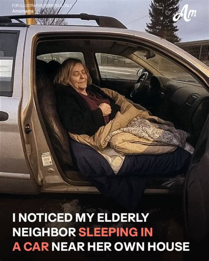 Nobody Knows Elderly Woman Had Been Living in Her Car For Years Until Neighbor Finds Out — Story of the Day