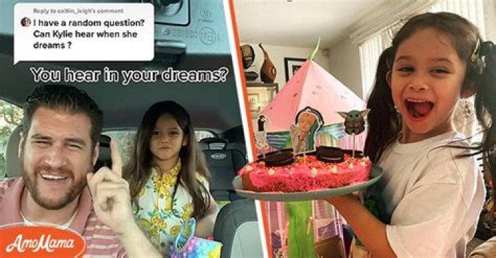 Dad and Daughter Give Sweet Explanation on What It's Like to Dream While Deaf in Touching Video