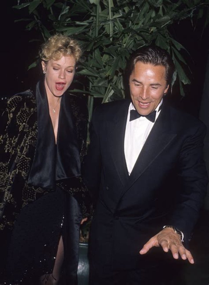 Divorced Don Johnson & Melanie Griffith Had a Telephone Call That Led to Their Reconciliation