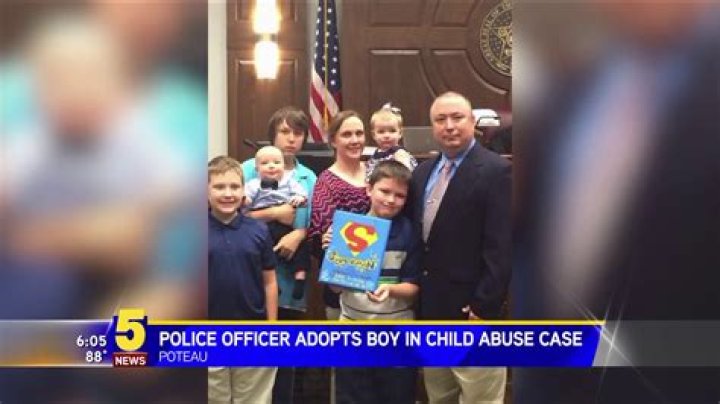 Officer Adopts Abused Boy He Rescued on the Job — 5 Years Later the Boy Speaks about His New Life