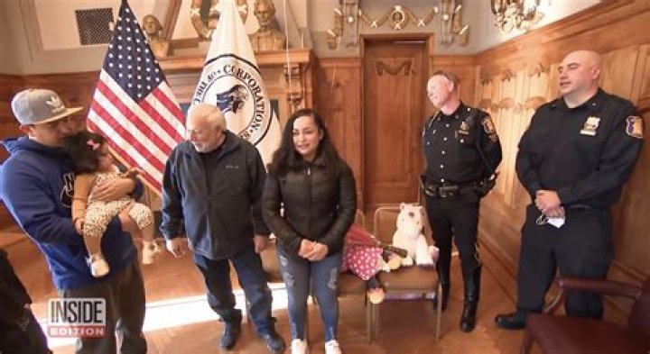 Hero Officers Rescue Baby Trapped beneath Car Wreck — Reunite with Her before Her 1st Birthday