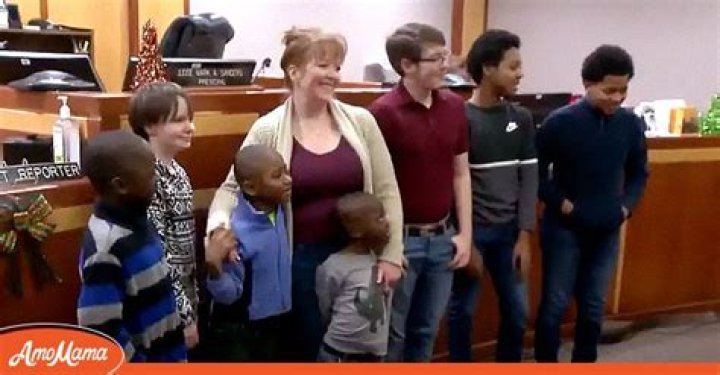 Former Foster Child Who Never Found Forever Home Adopts Six Sons in Need to Give Them a Family