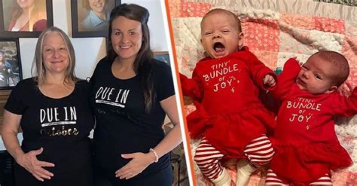 Woman, 53, Became Gestational Carrier for Her Daughter Who Got Pregnant at the Same Time after Years of Infertility