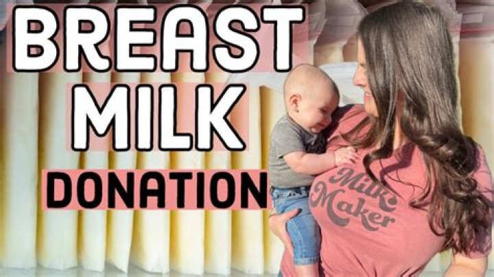 Women from across the US Donate Breast Milk for a 5-Month-Old Baby Whose Mom Died of COVID