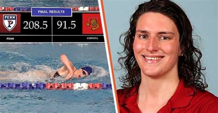 Trans Swimmer Sparks Massive Debate after Setting New Women's National Record