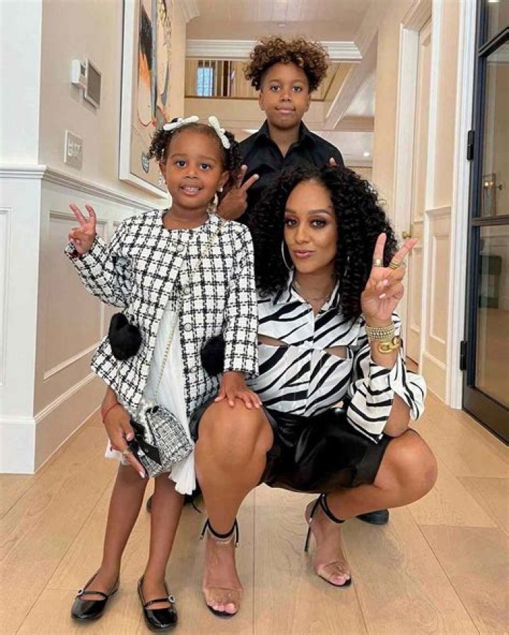 Tia Mowry Showcases Her & Twin Tamera's Daughters' Resemblance and Close Bond in New Photos