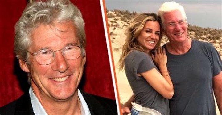 Richard Gere ‘Gave Meaning’ to His 33-Year-Younger Wife’s Life - They Are Parents of 2 Now