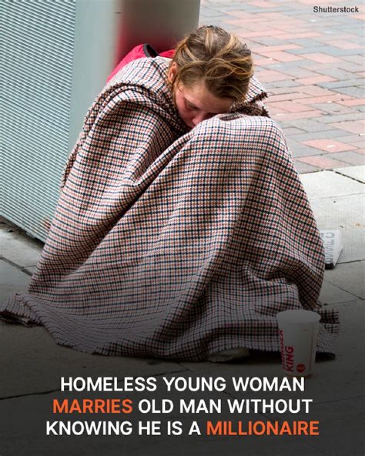 Homeless Young Woman Marries Old Man without Knowing He Is a Millionaire — Story of the Day